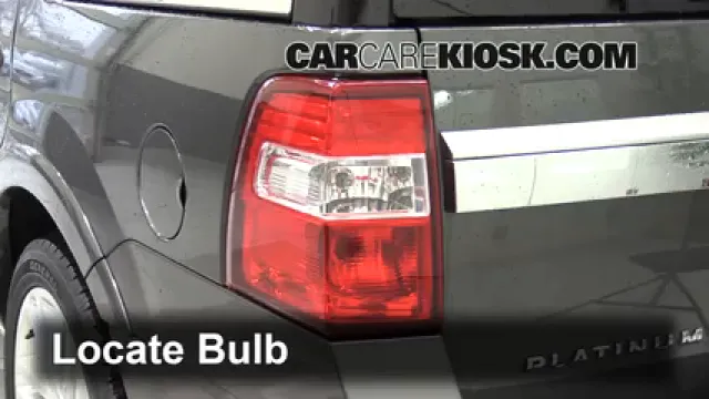 2015 Ford Expedition Platinum 3.5L V6 Turbo Lights Reverse Light (replace bulb)